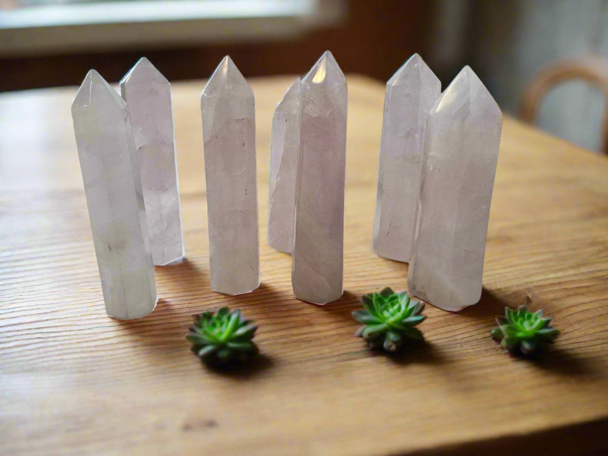 rose quartz towers