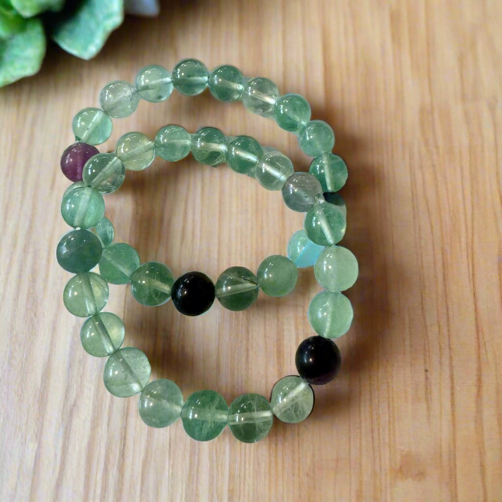 fluorite bracelet