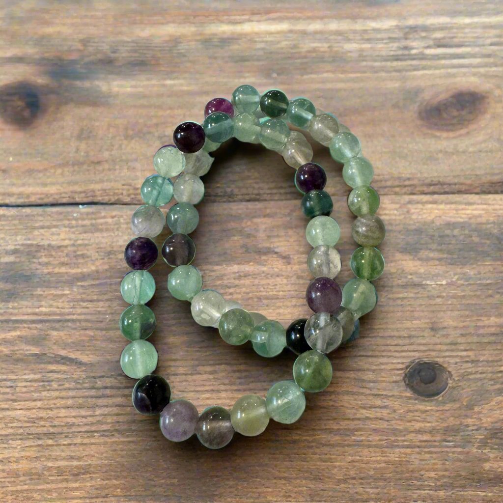 fluorite bracelet