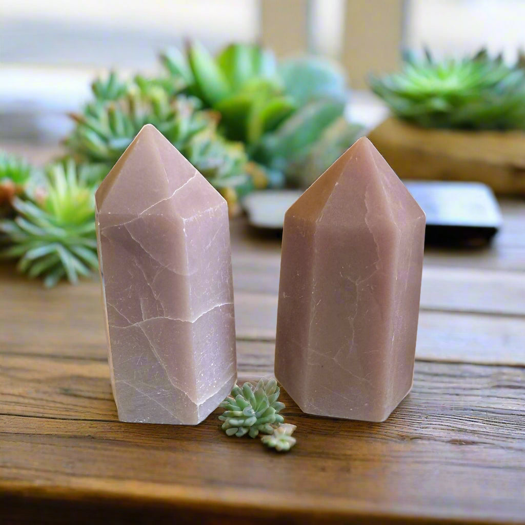 pink opal towers
