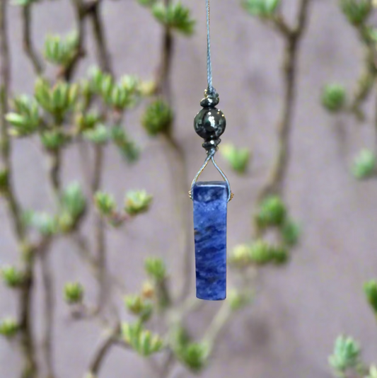 pendulum necklace