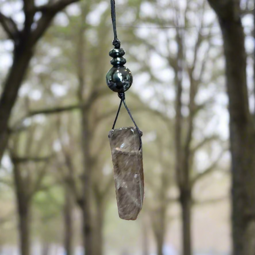 pendulum necklace