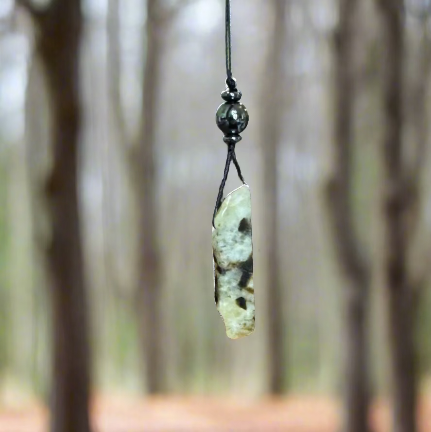 pendulum necklace