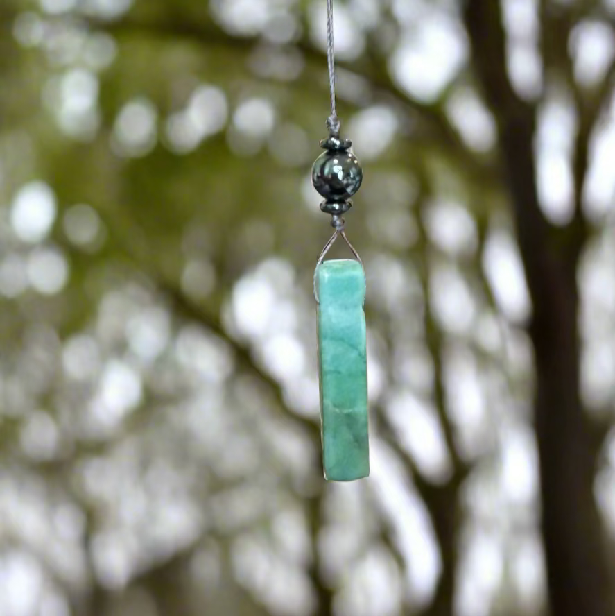 pendulum necklace