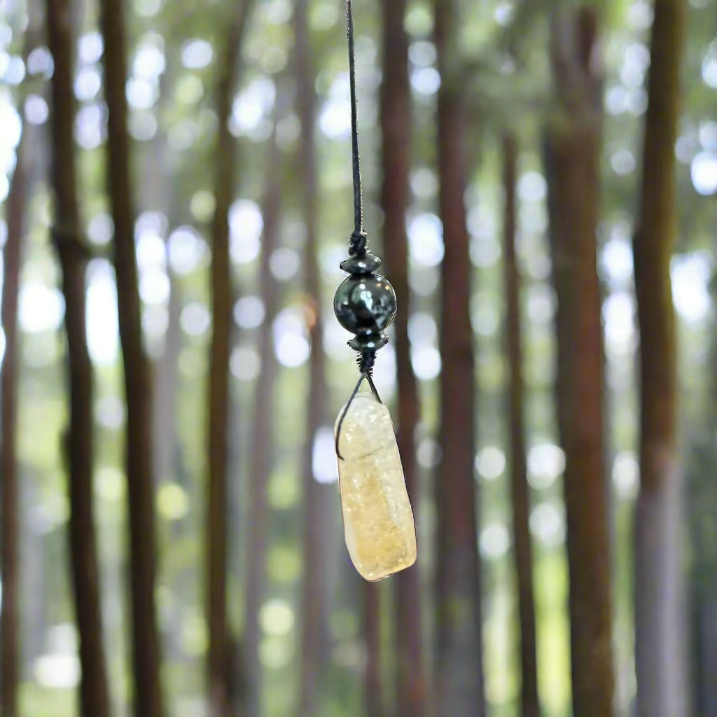 pendulum necklace