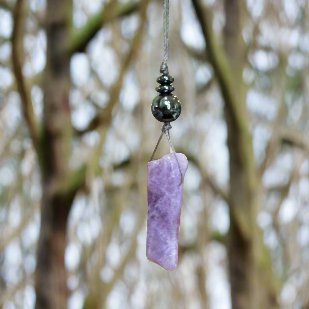 pendulum necklace