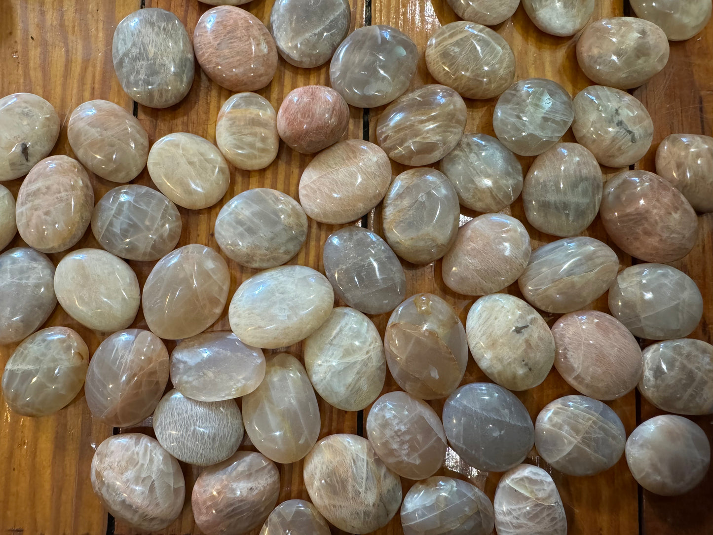 mixed moonstone mini pillows