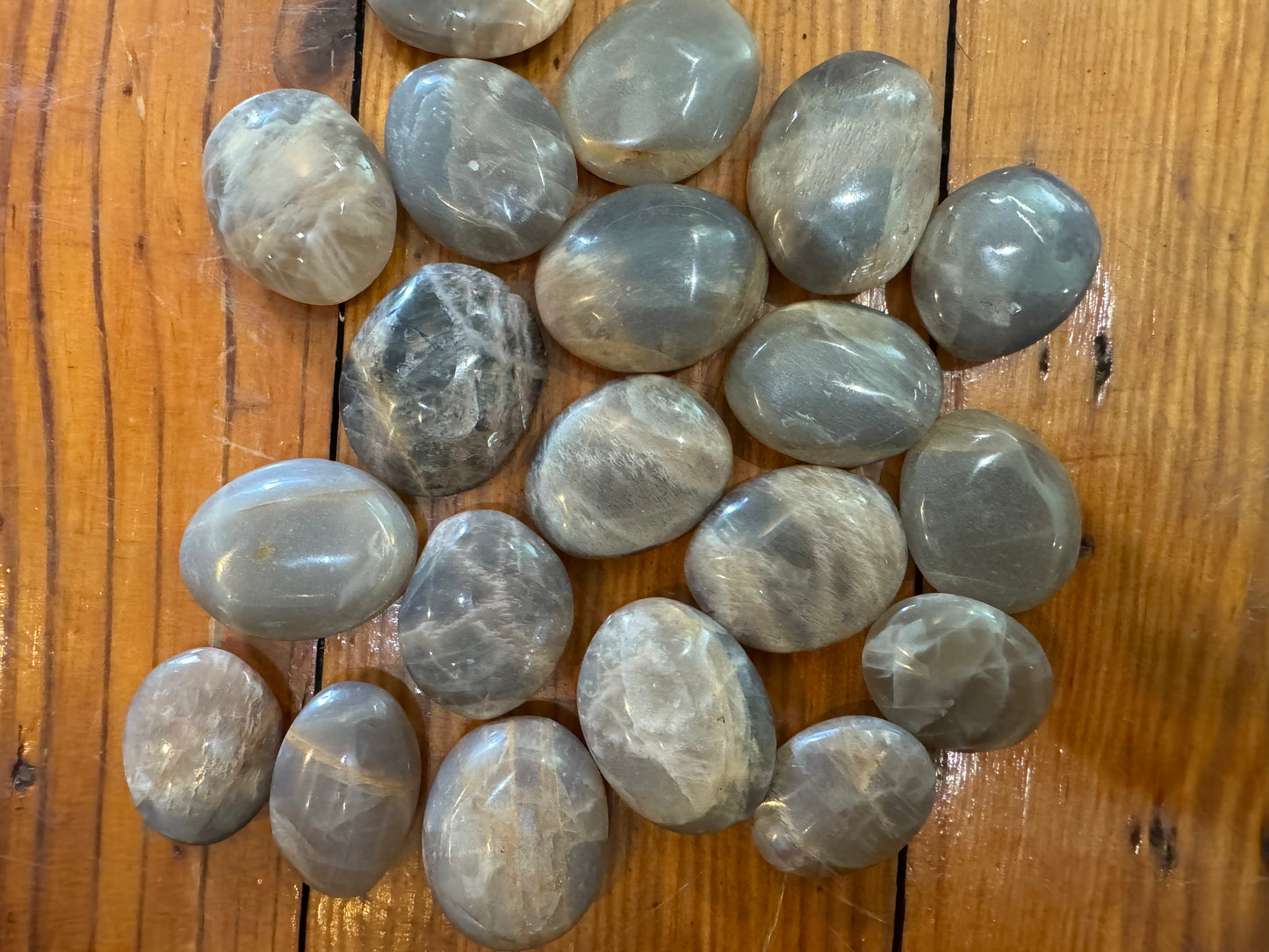 mixed moonstone mini pillows