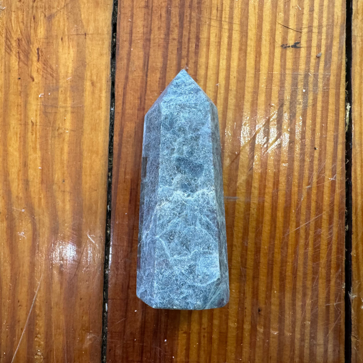 ruby in fuchsite and kyanite towers