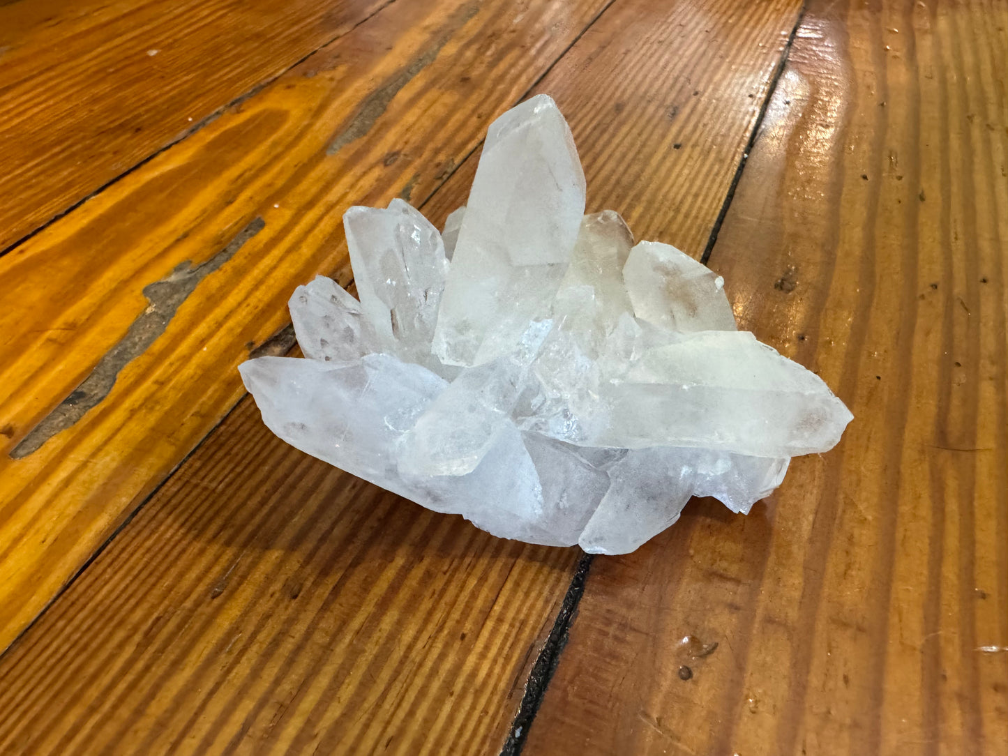 clear quartz clusters (medium)