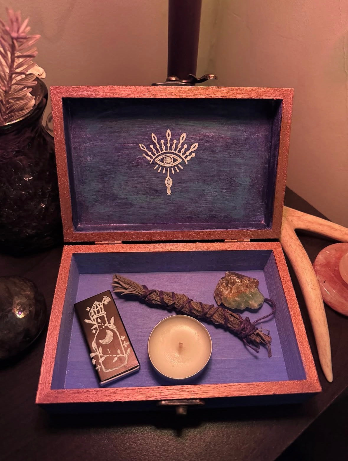 Stellar Starlight releasing boxes