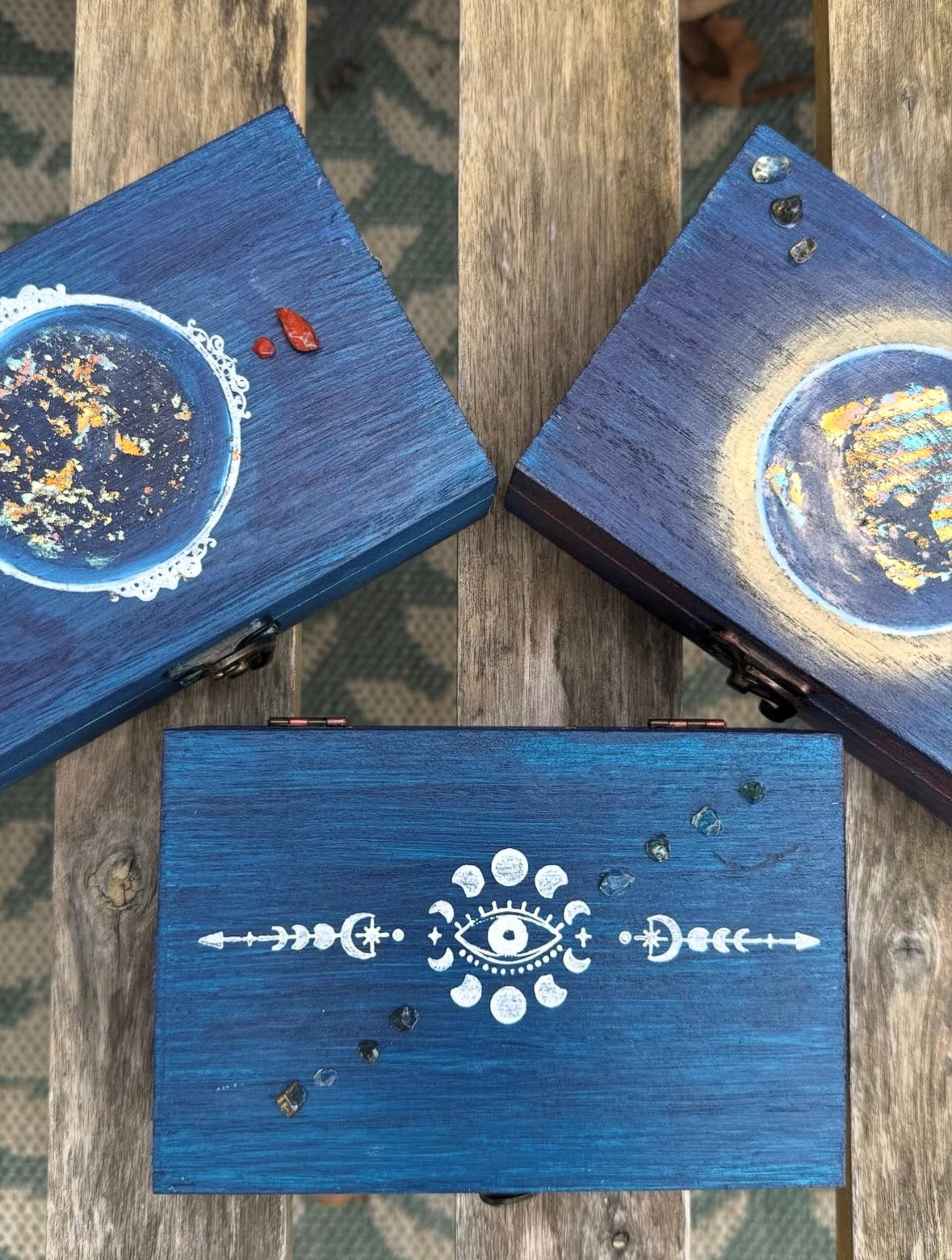 Stellar Starlight releasing boxes