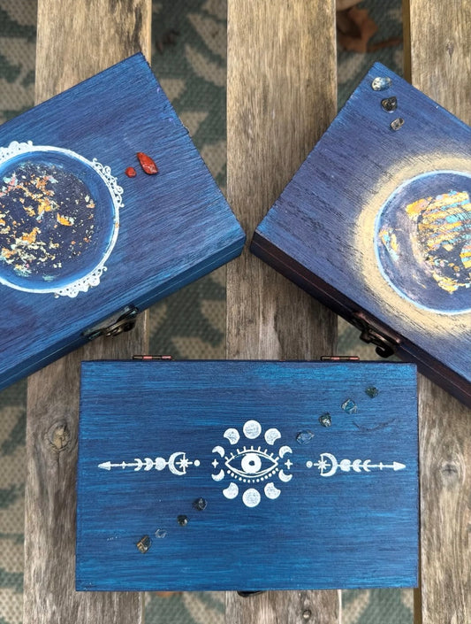 Stellar Starlight releasing boxes