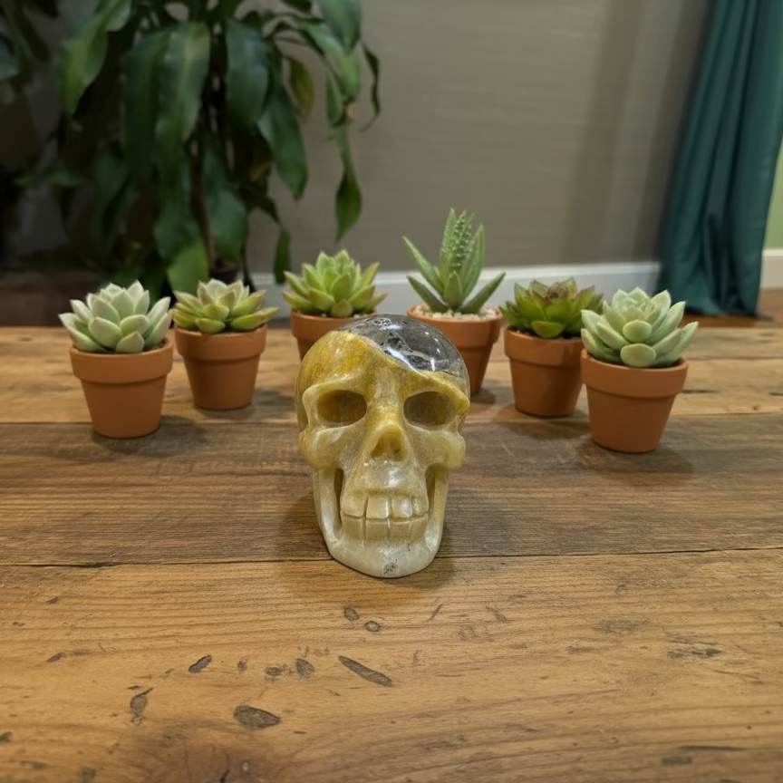 bumblebee jasper skull