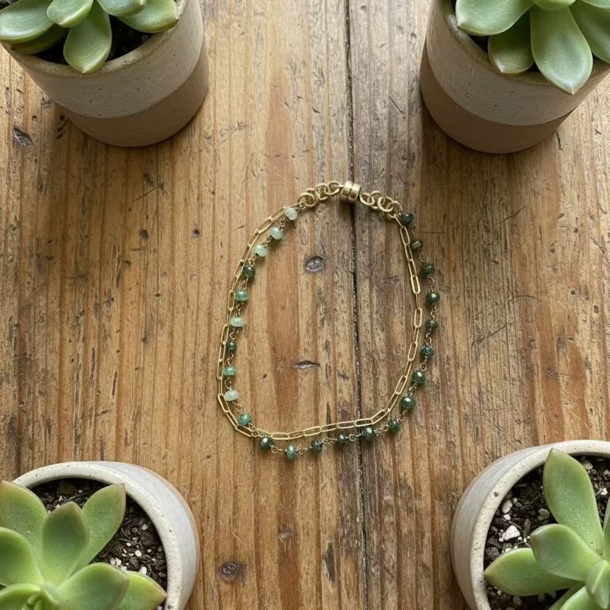 magnetic doubler bracelet