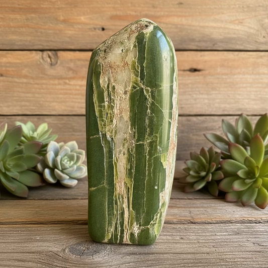 nephrite jade freeforms