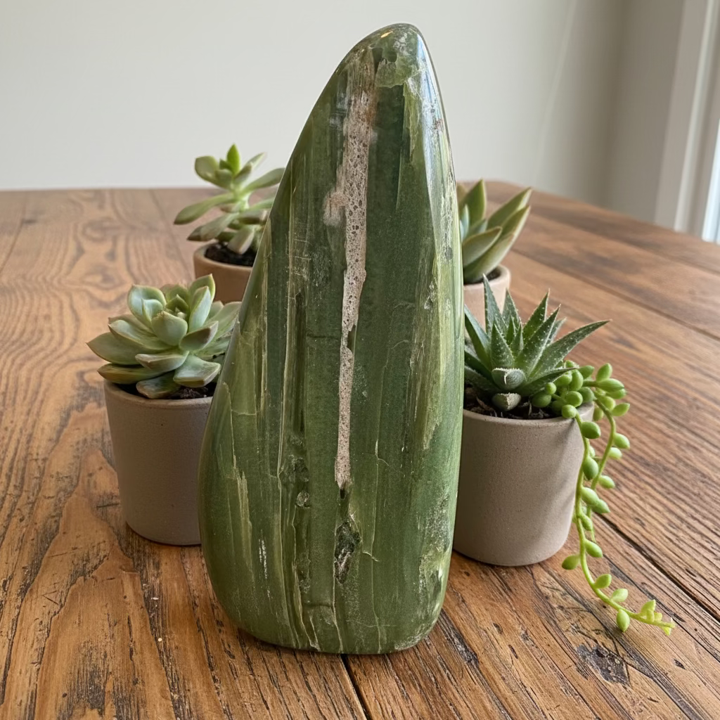 nephrite jade freeforms