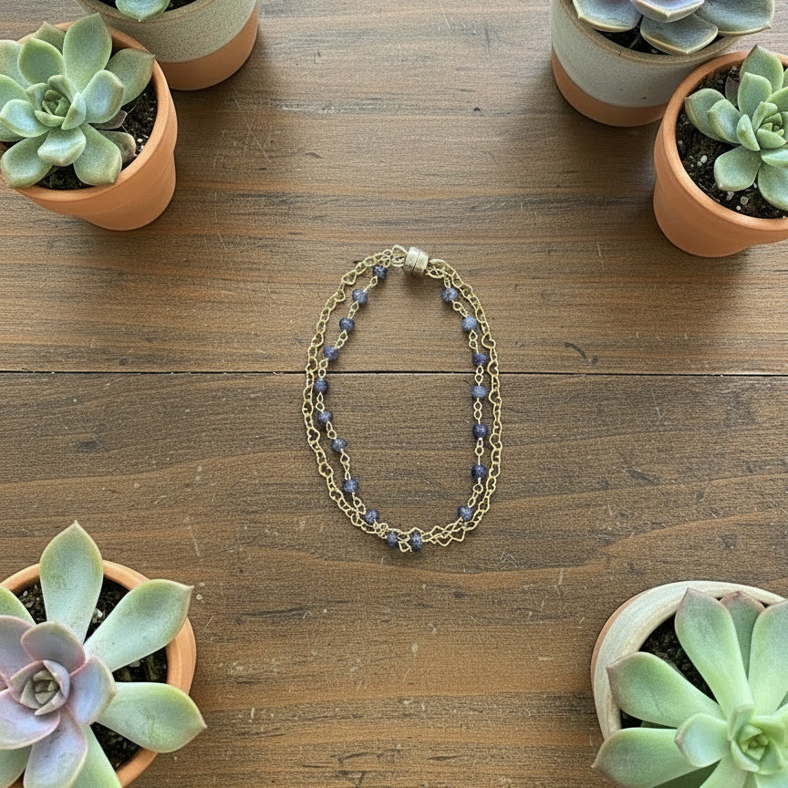 magnetic doubler bracelet