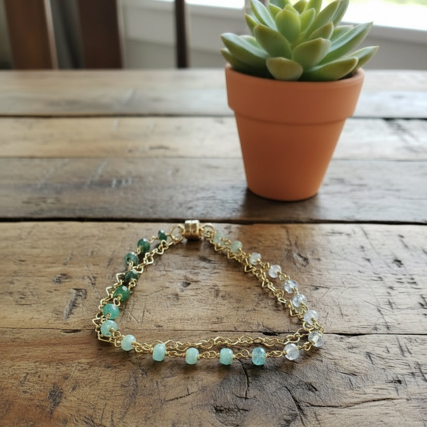 magnetic doubler bracelet