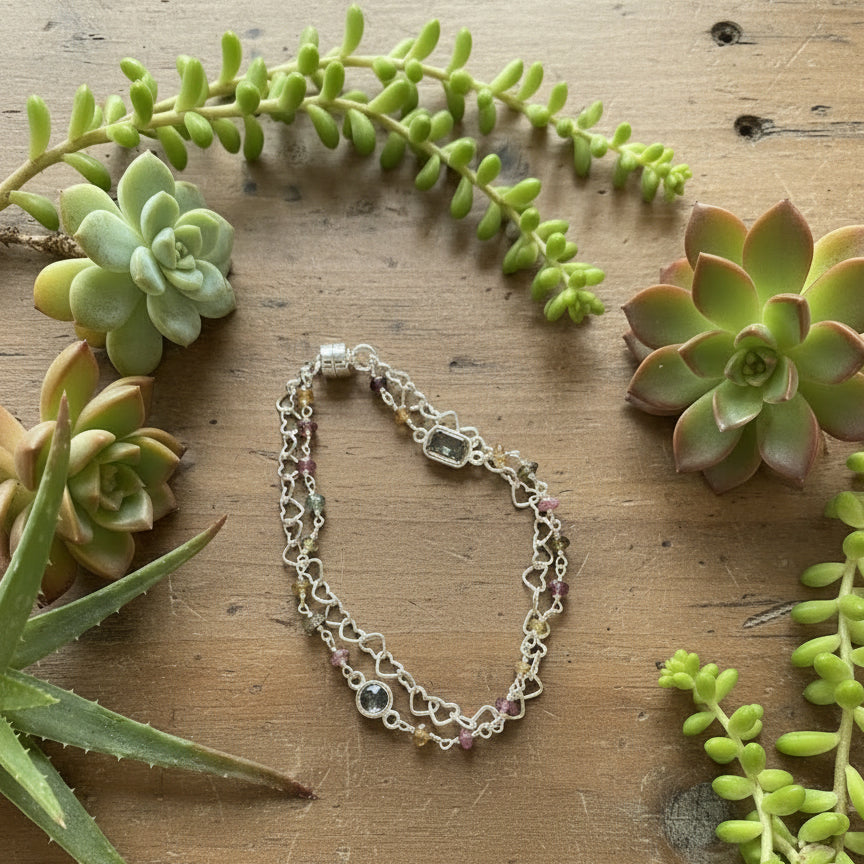 magnetic doubler bracelet