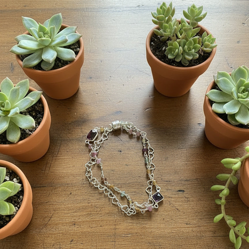 magnetic doubler bracelet