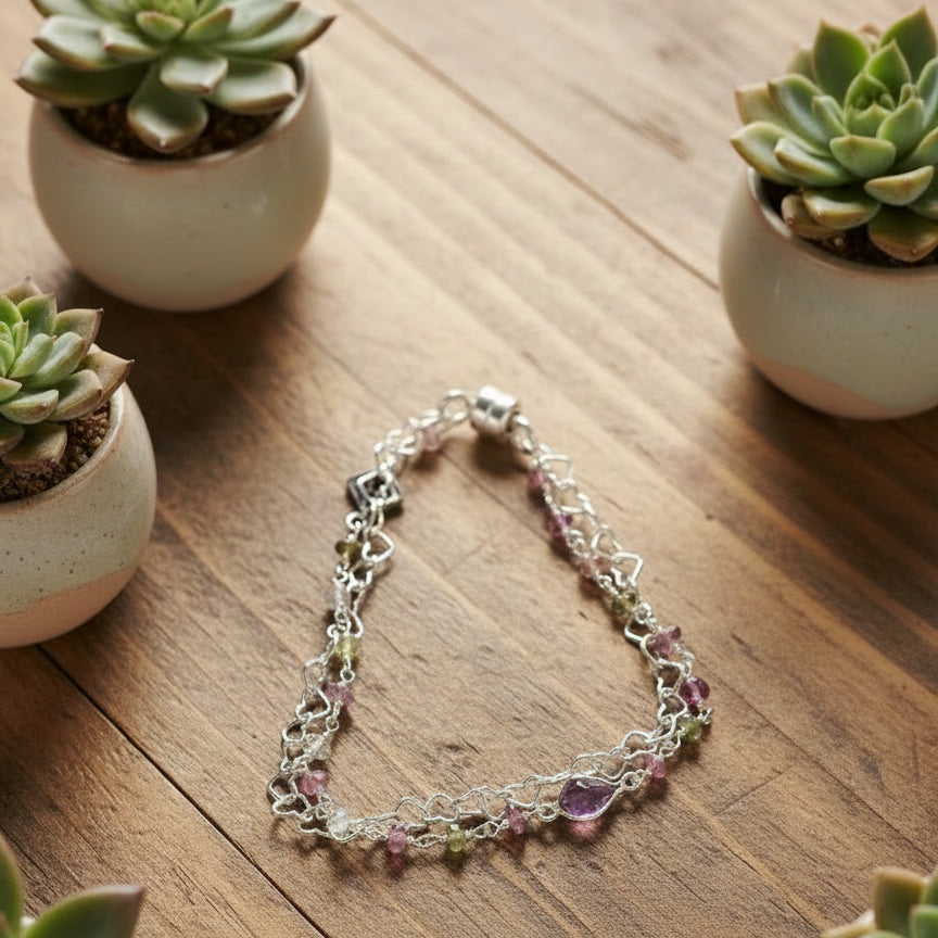 magnetic doubler bracelet