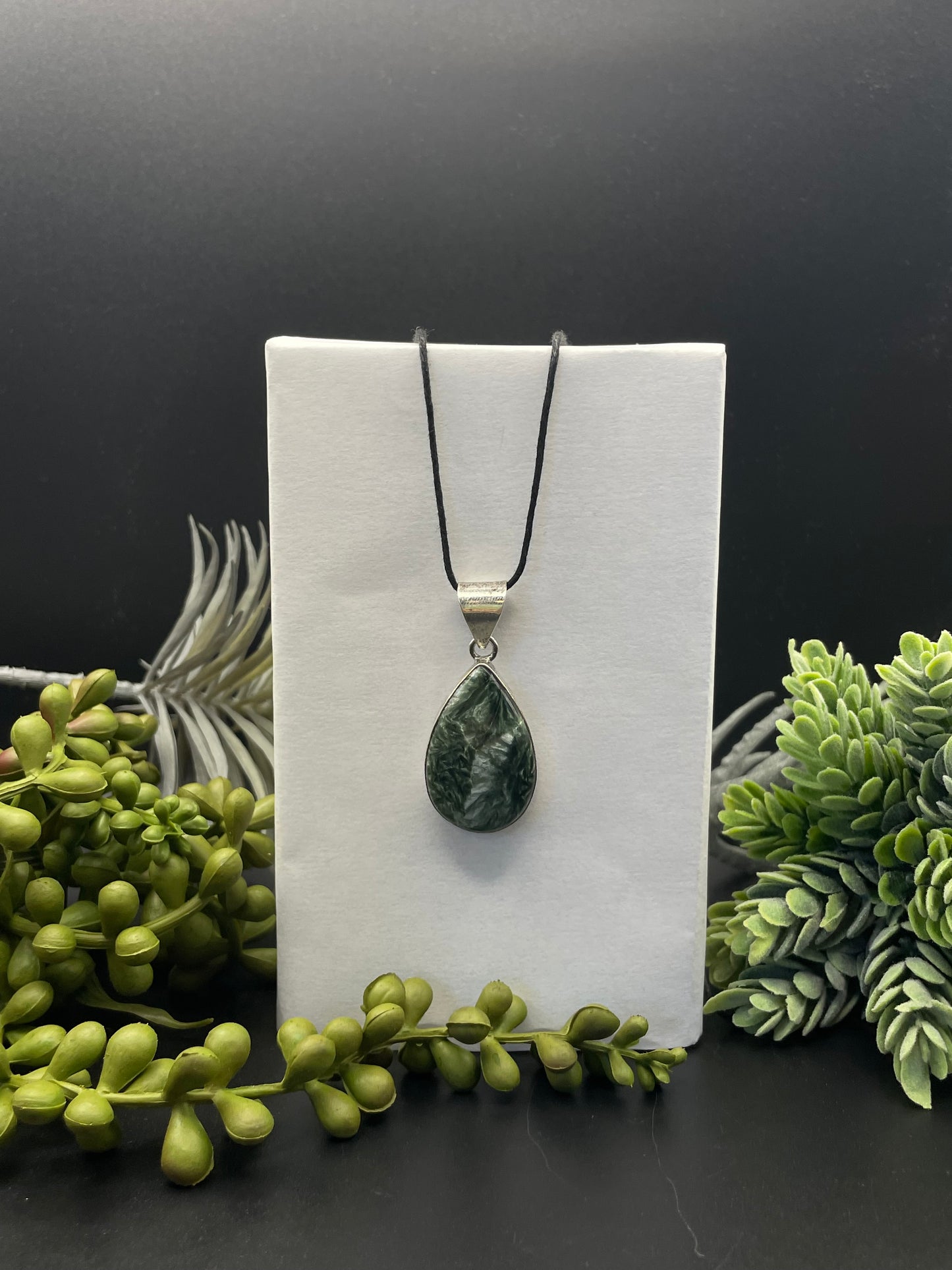 seraphinite pendant