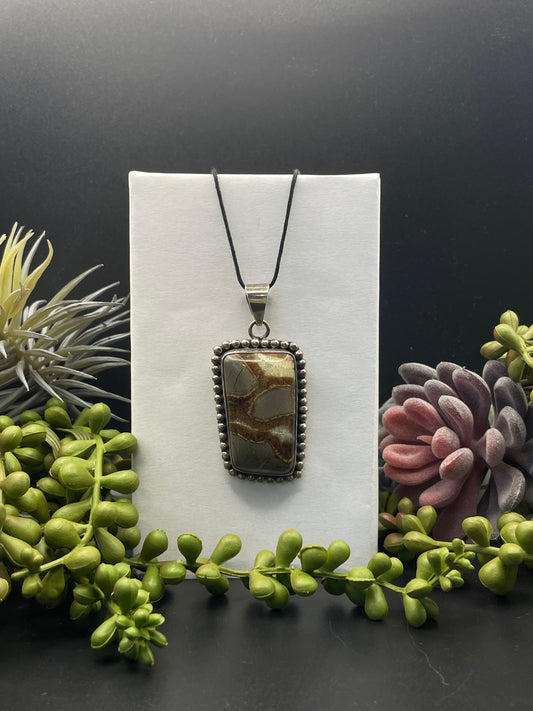 septarian pendant