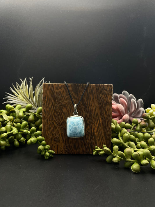 larimar pendant