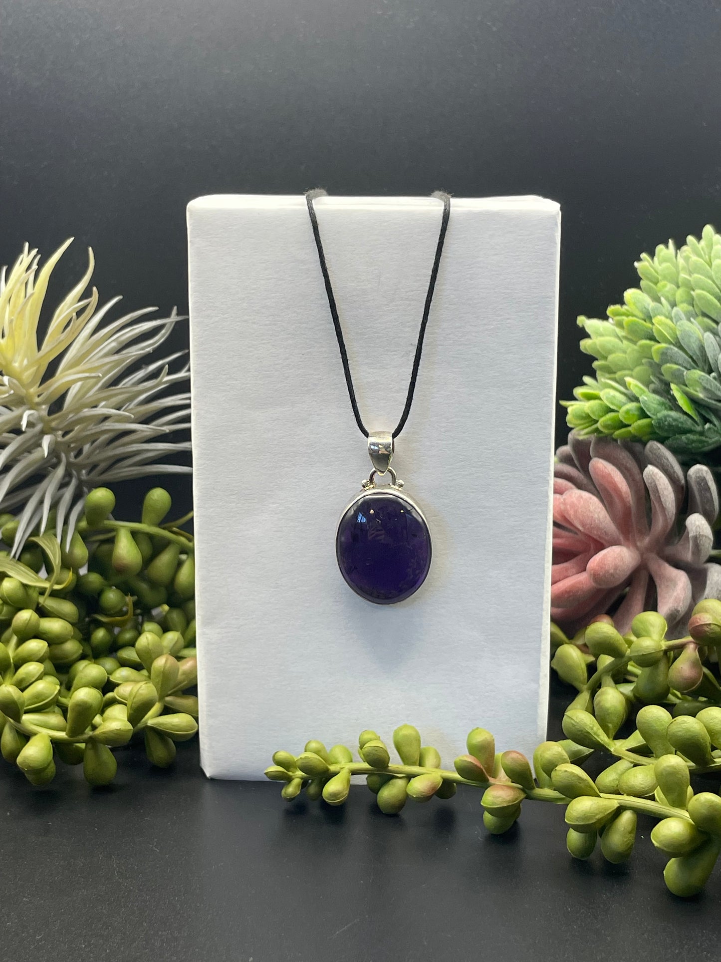 amethyst pendant