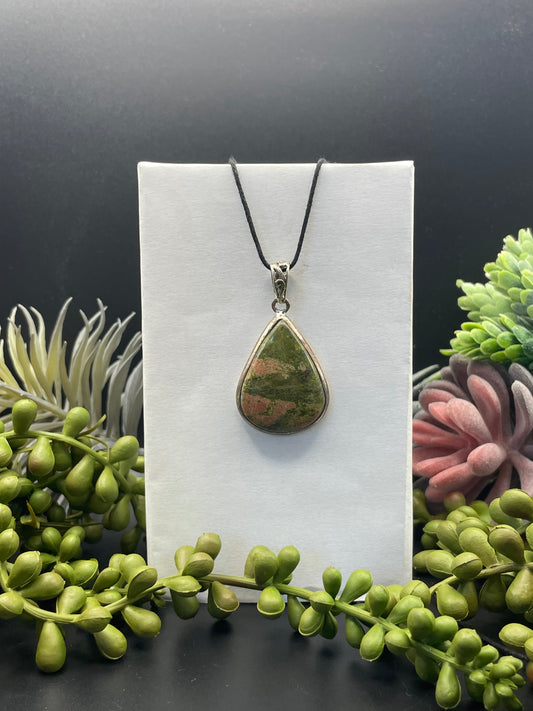 unakite pendant