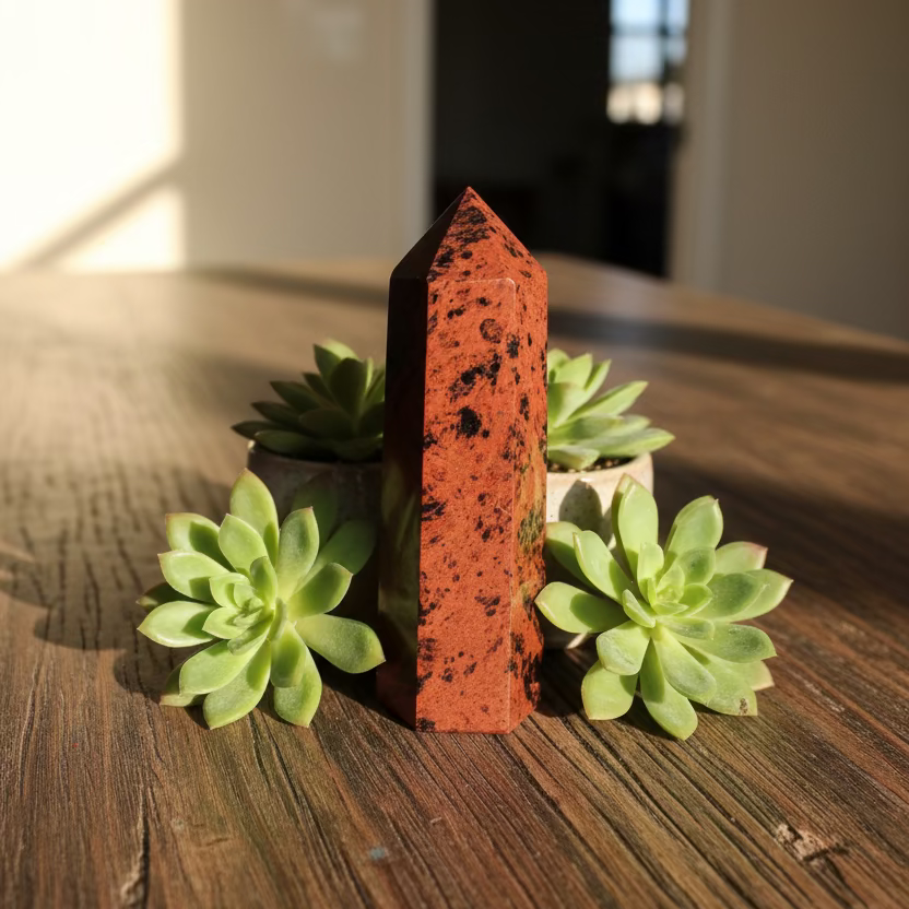 mahogany obsidian towers