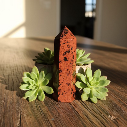 mahogany obsidian towers