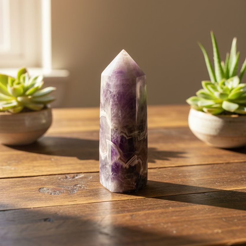 chevron amethyst towers