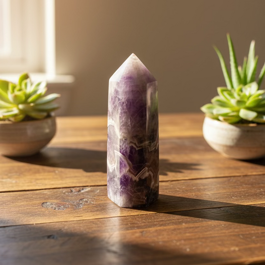 chevron amethyst towers