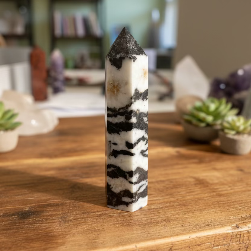 zebra jasper tower