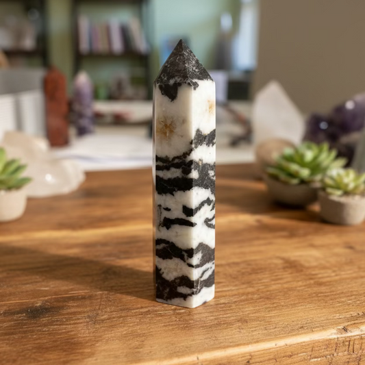 zebra jasper tower
