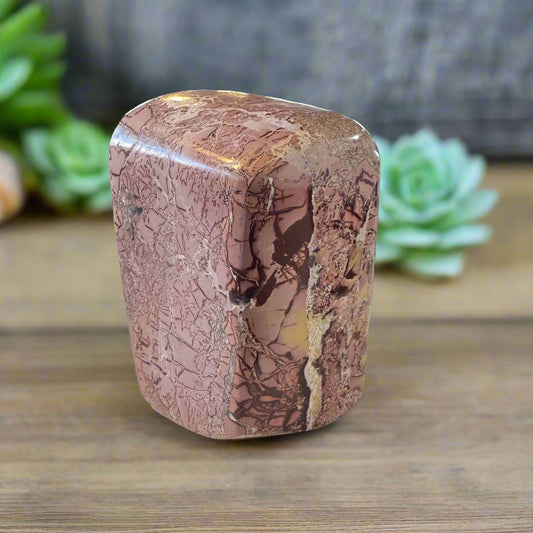 large mookaite freeform