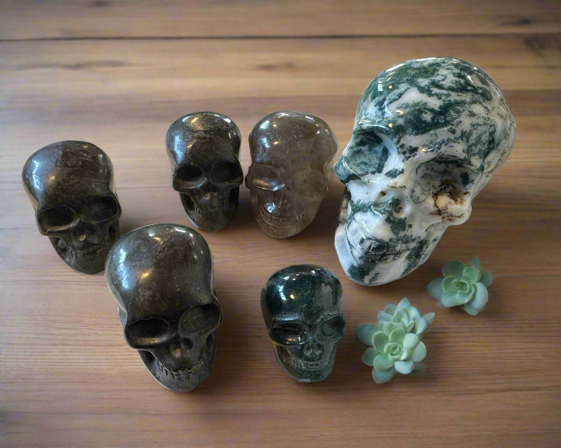 crystal skulls