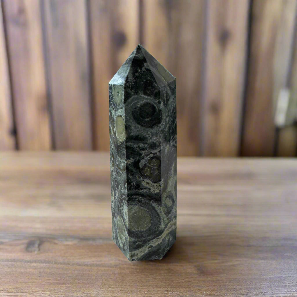 Kambaba jasper tower