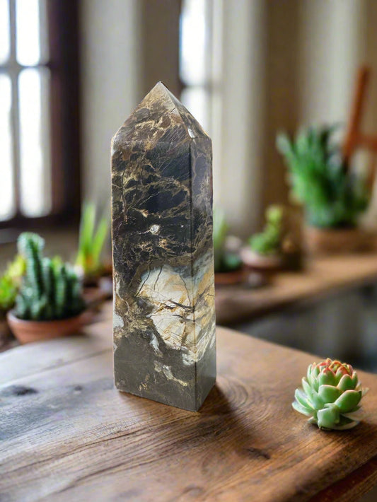 pietersite tower