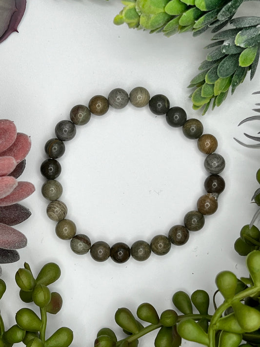 butter jasper bracelet (8mm)