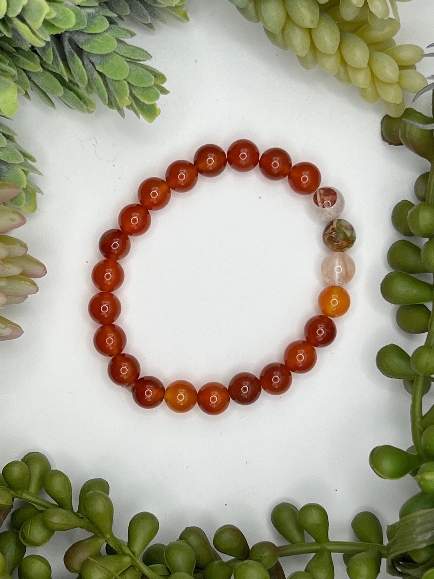 carnelian bracelet