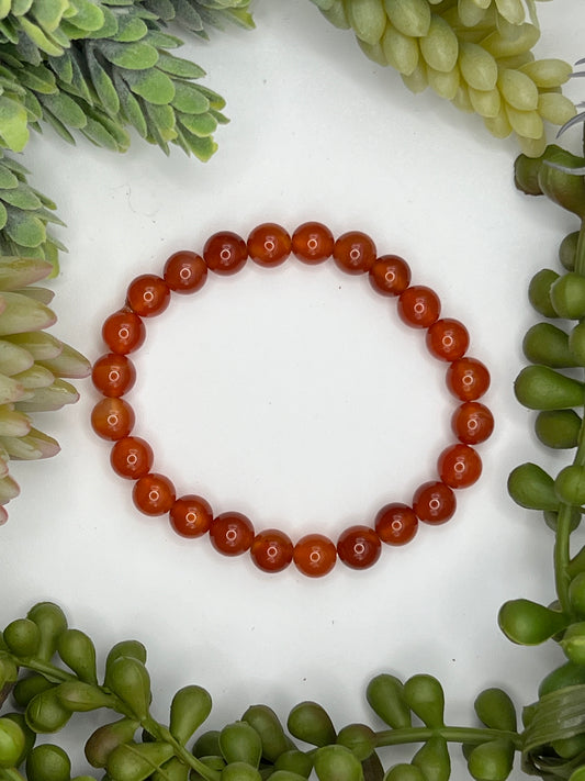 carnelian bracelet