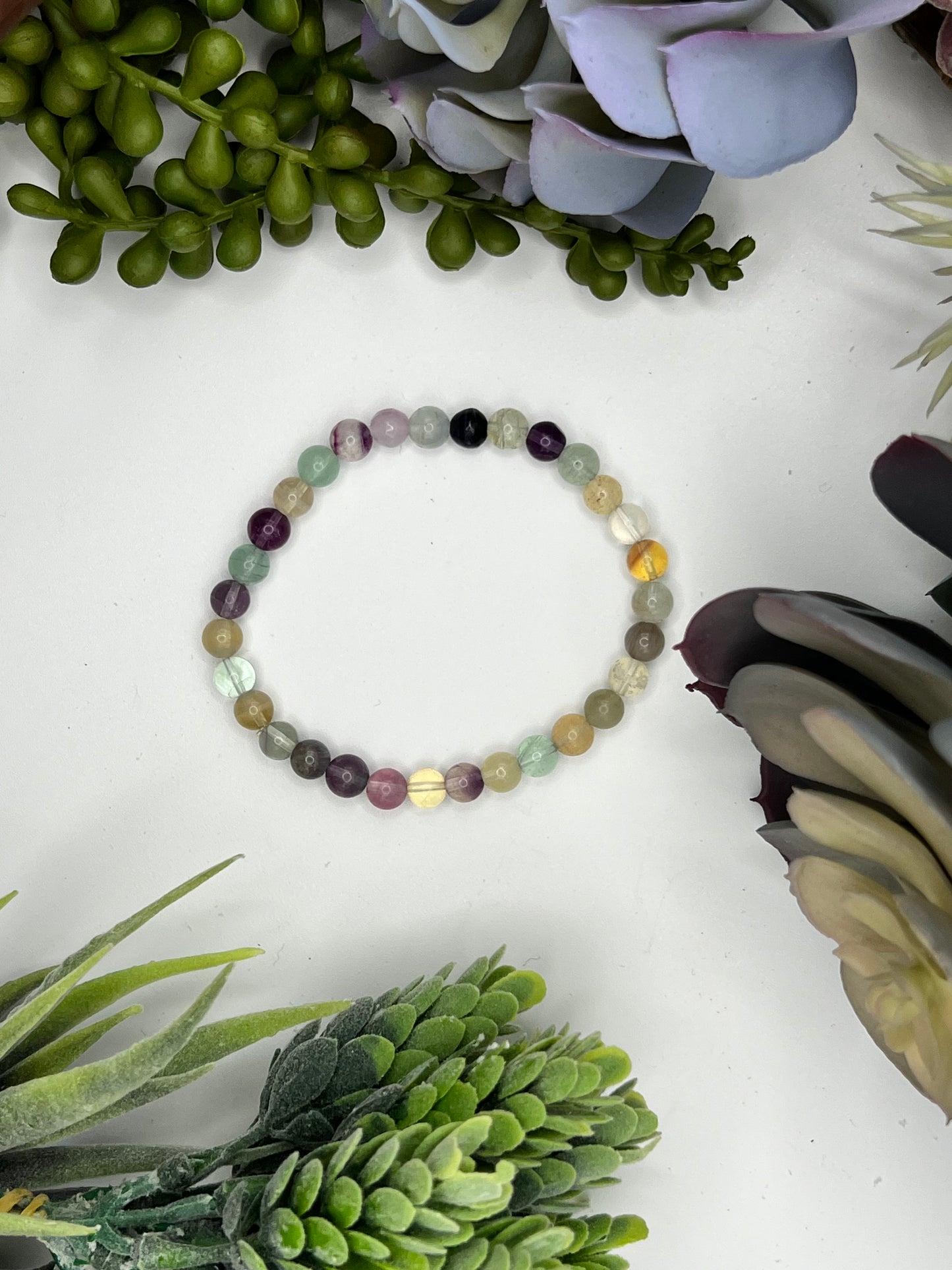 fluorite bracelet