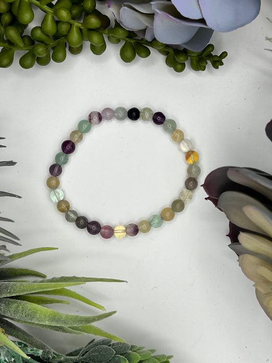 fluorite bracelet