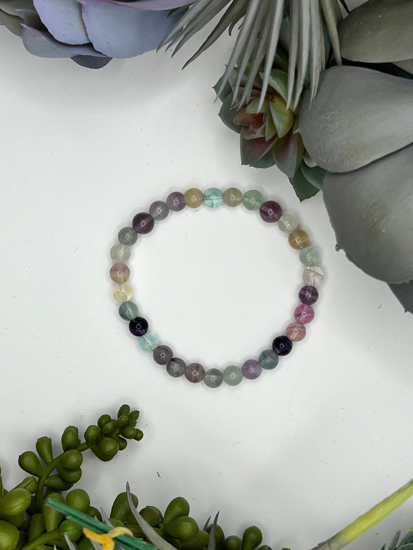 fluorite bracelet