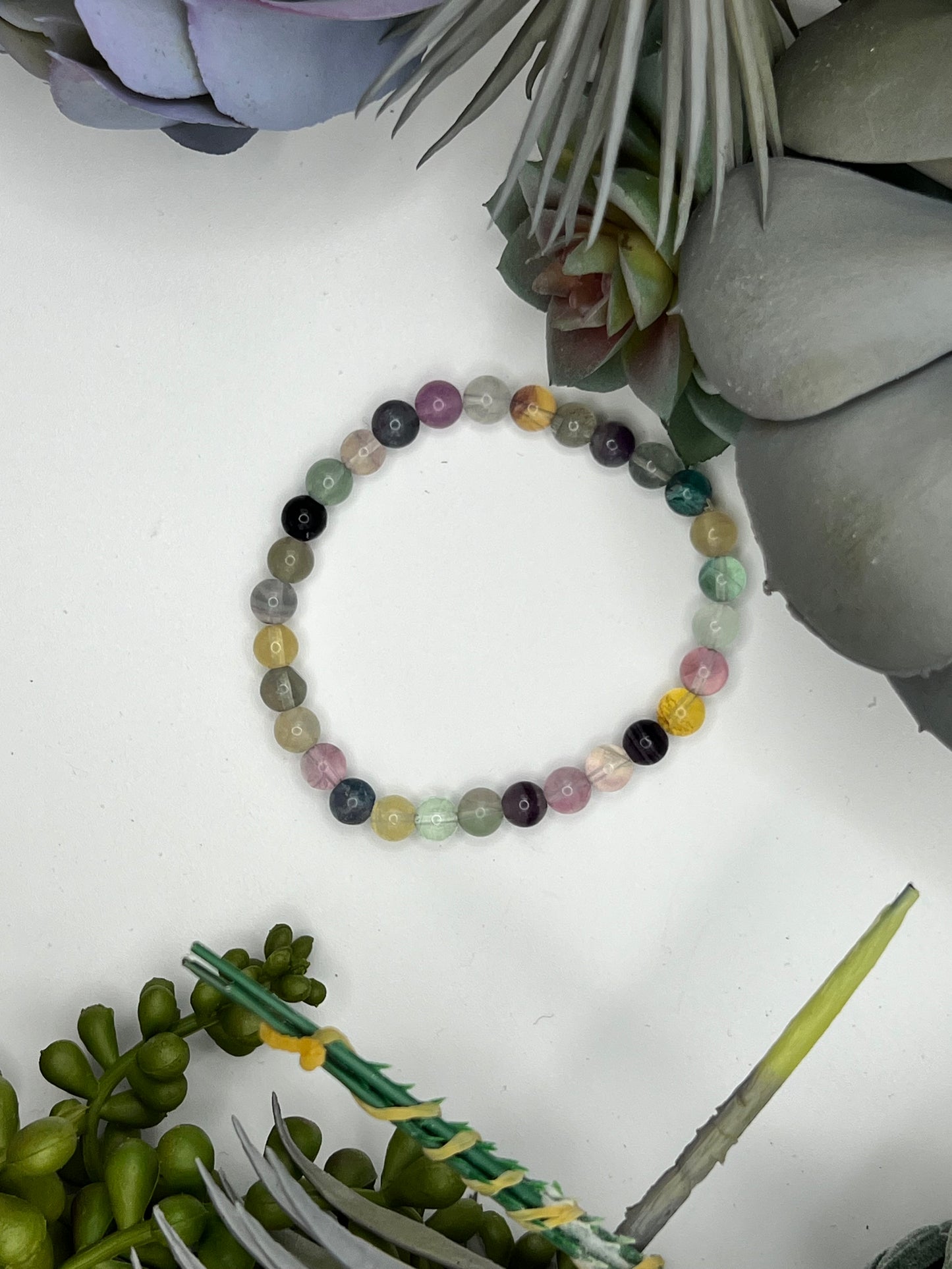 fluorite bracelet