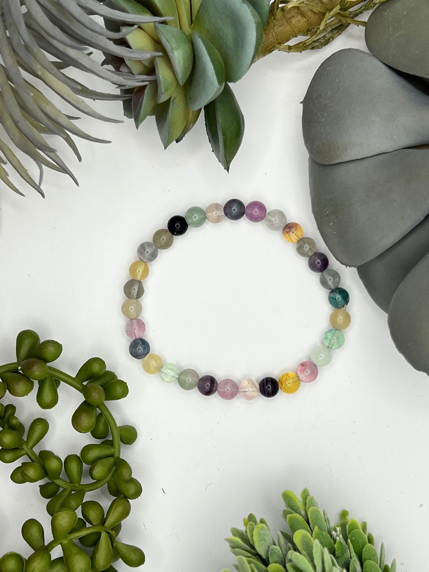 fluorite bracelet