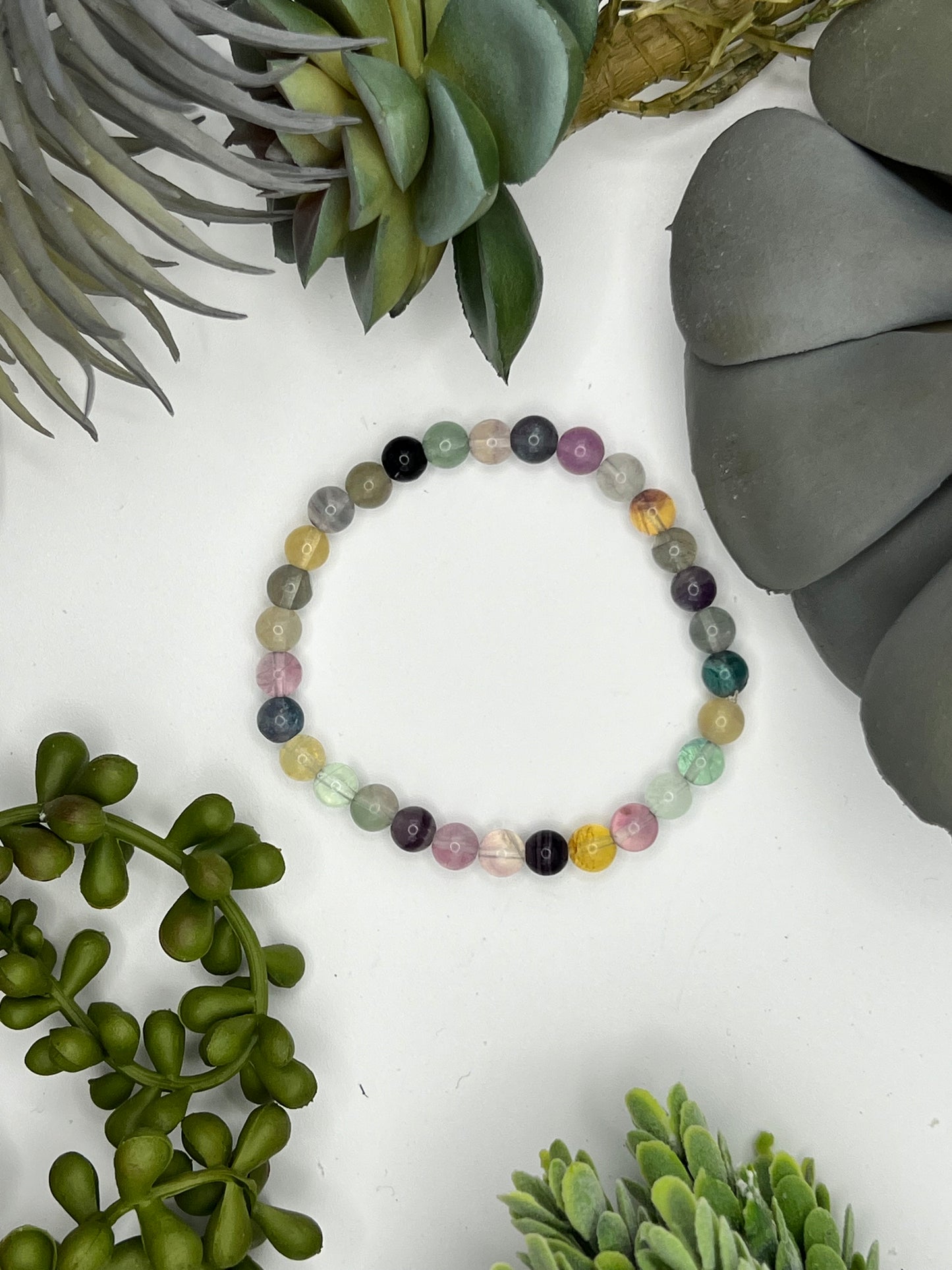 fluorite bracelet